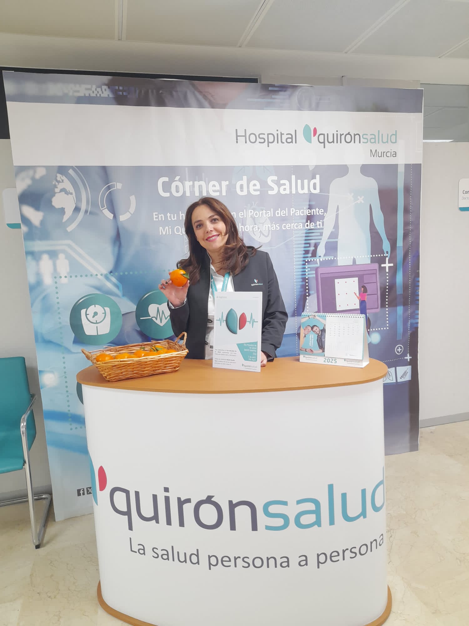 Los hospitales Quirónsalud Murcia, Quirónsalud Torrevieja y Quirónsalud Valencia se suman al Día Mundial de la Salud Los hospitales Quirónsalud Murcia, Quirónsalud Torrevieja y Quirónsalud Valencia se suman al Día Mundial de la Salud