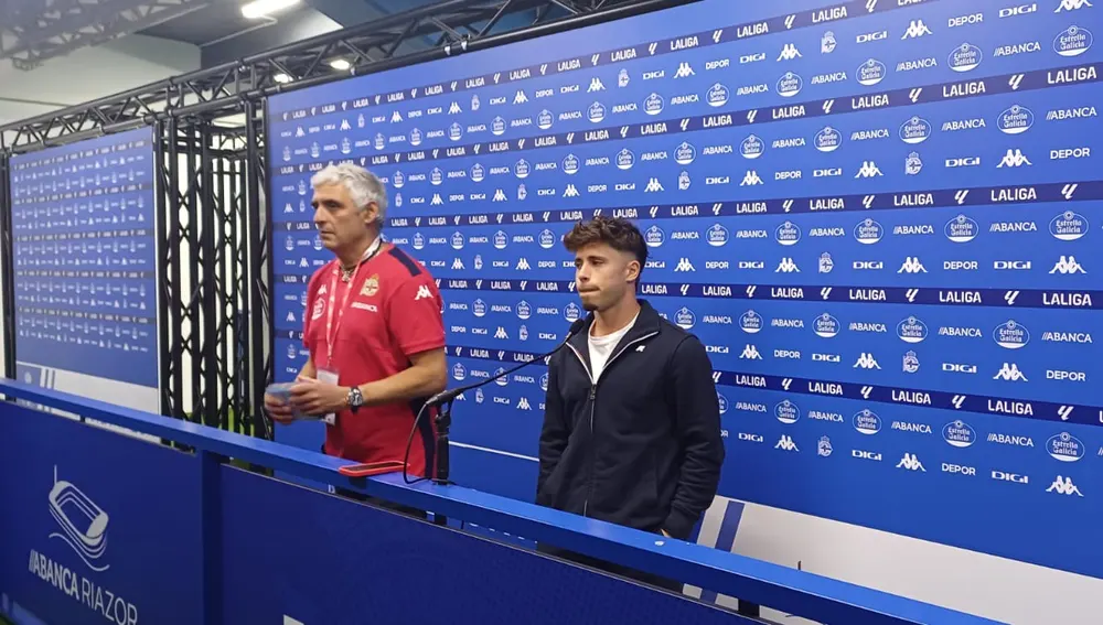 Rafa Carpacho y Mario Soriano Rafa Carpacho y Mario Soriano