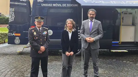 Echa a rodar el bus itinerante por Euskadi para la expedición de DNI y pasaportes Echa a rodar el bus itinerante por Euskadi para la expedición de DNI y pasaportes