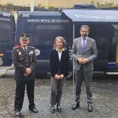 Echa a rodar el bus itinerante por Euskadi para la expedición de DNI y pasaportes
