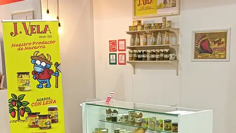 Stand de Conservas J. Vela Stand de Conservas J. Vela
