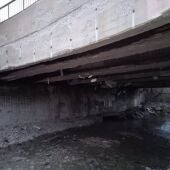 Vitoria derribará el puente afectado por el incendio grave