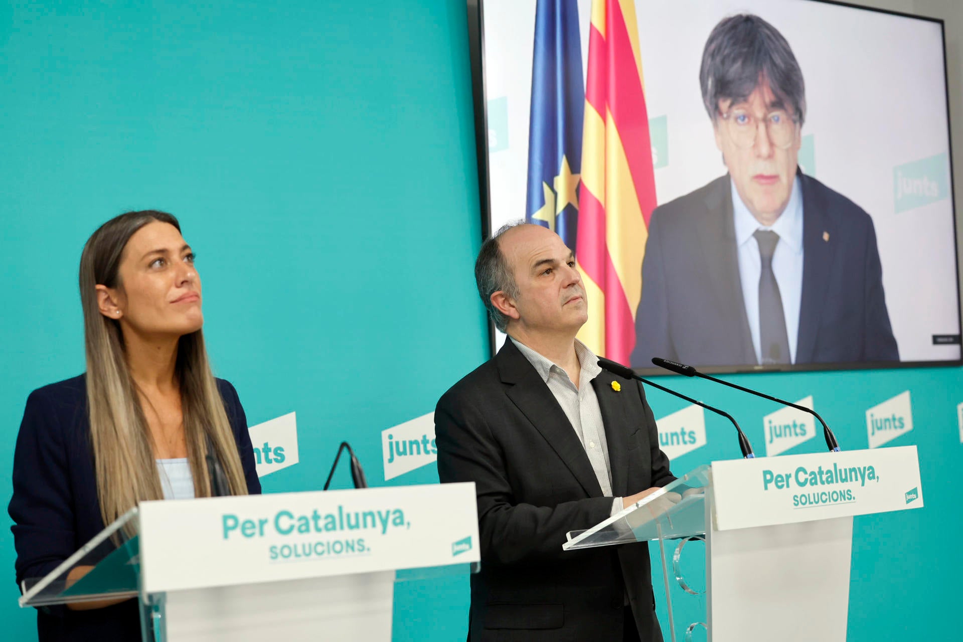 Junts revienta la negociación del decreto antiaranceles: el PSOE relativiza y el PP se retira Junts revienta la negociación del decreto antiaranceles: el PSOE relativiza y el PP se retira