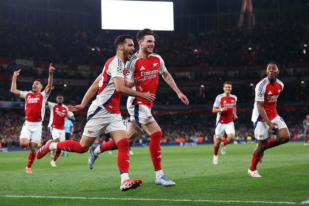 El Real Madrid cae goleado en el Emirates y se complica la Champions El Real Madrid cae goleado en el Emirates y se complica la Champions