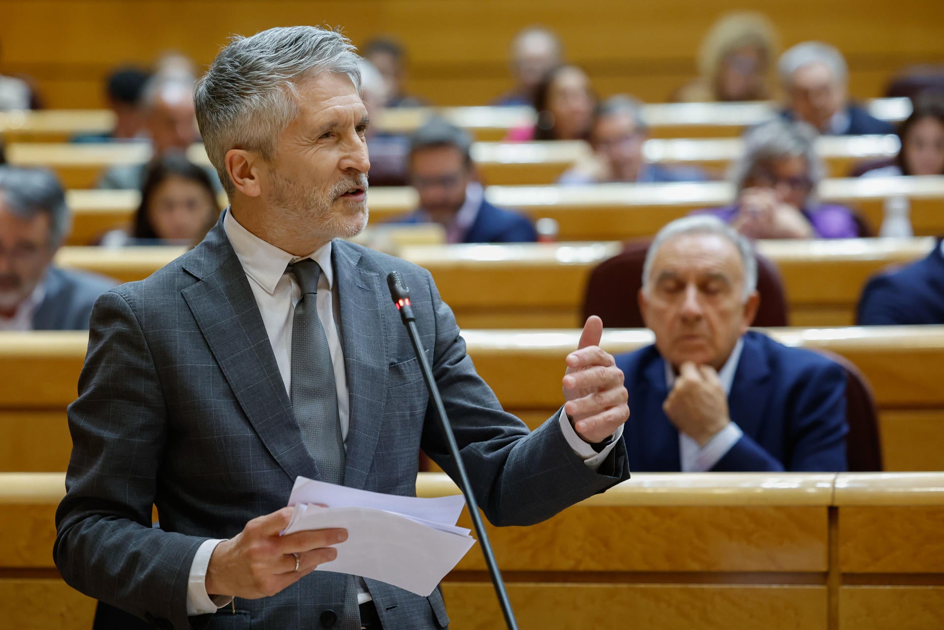 Ábalos pide que el ministro Marlaska y su número dos declaren como testigo en el Supremo Ábalos pide que el ministro Marlaska y su número dos declaren como testigo en el Supremo