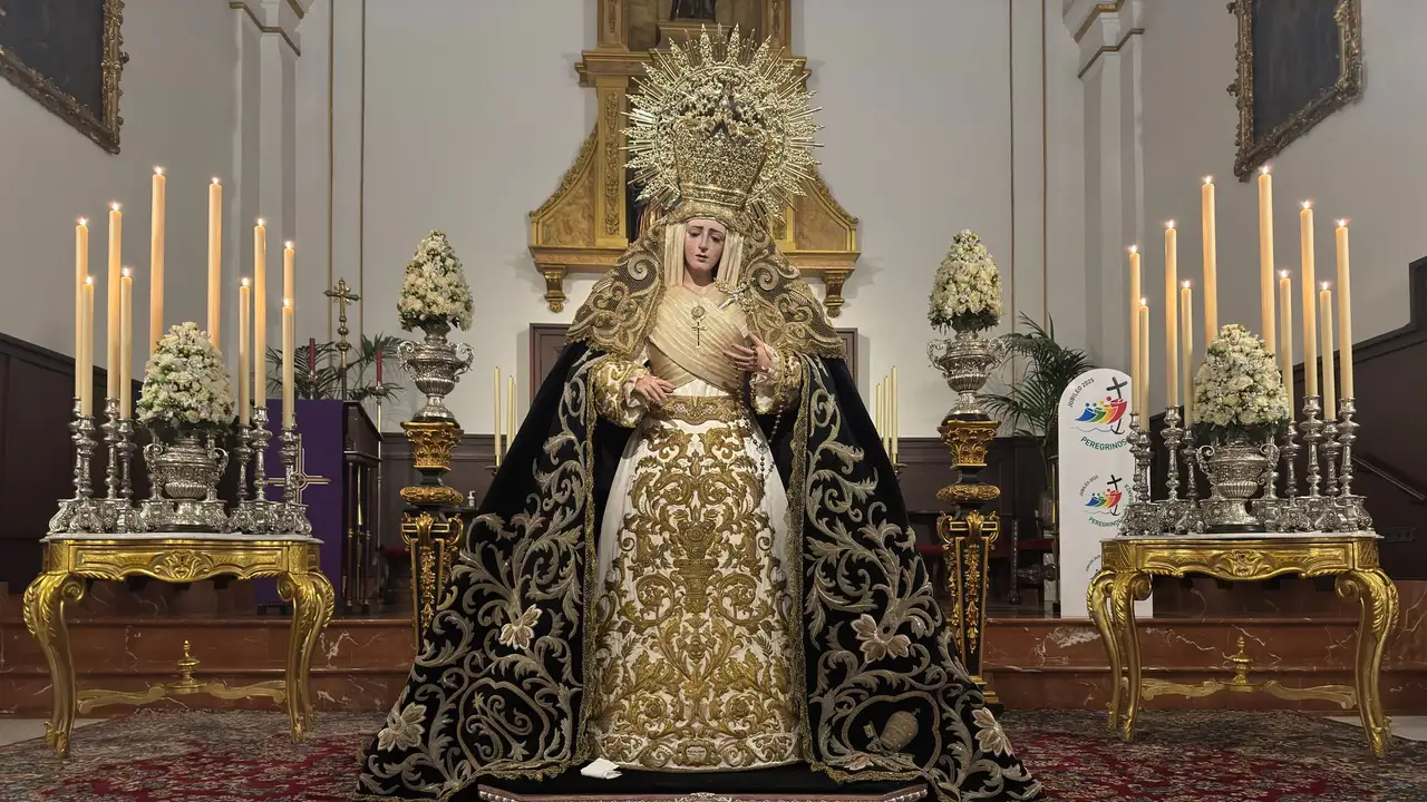 Virgen de la Dolores de Expiración Virgen de la Dolores de Expiración