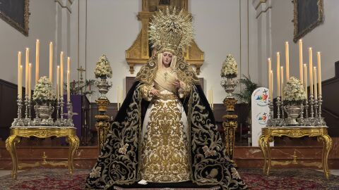 Virgen de la Dolores de Expiraci&oacute;n