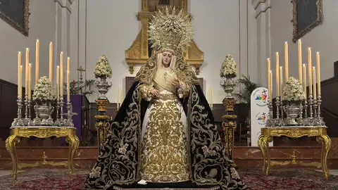 Virgen de la Dolores de Expiración Virgen de la Dolores de Expiración
