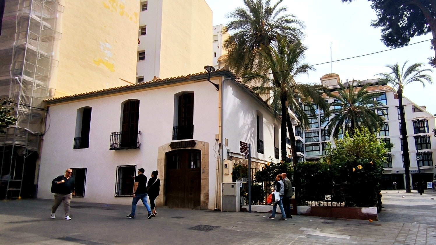 El Gobierno de Benidorm anuncia actividades en la casa museo l´Hort de Colón para esta Semana Santa en respuesta a la última demanda del PSOE El Gobierno de Benidorm anuncia actividades en la casa museo l´Hort de Colón para esta Semana Santa en respuesta a la última demanda del PSOE
