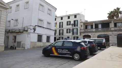 Imagen de la comisaría de la Policía Nacional en Maó. Imagen de la comisaría de la Policía Nacional en Maó.