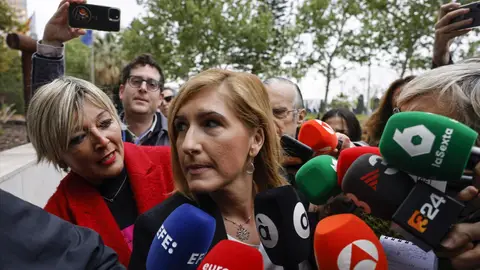 La exconsellera de Justicia y Emergencias de la Generalitat valenciana Salomé Pradas La exconsellera de Justicia y Emergencias de la Generalitat valenciana Salomé Pradas/ Rober Solsona / Europa Press