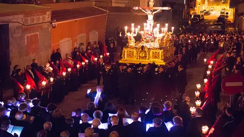 Guardamar del Segura ensalza las escenificaciones pasionales para enriquecer su Semana Santa Guardamar del Segura ensalza las escenificaciones pasionales para enriquecer su Semana Santa