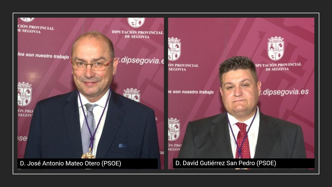 Los diputados provinciales del PSOE, José Antonio Mateo y David Gutiérrez, abandonan el Grupo socialista y pasan a ser no adscritos Los diputados provinciales del PSOE, José Antonio Mateo y David Gutiérrez, abandonan el Grupo socialista y pasan a ser no adscritos