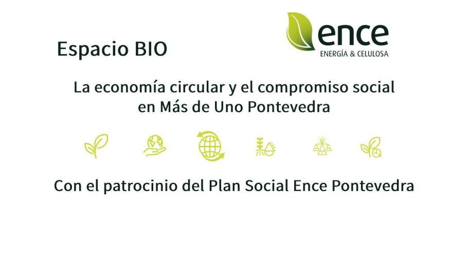 La econom&iacute;a circular y el compromiso social en M&aacute;s de Uno Pontevedra