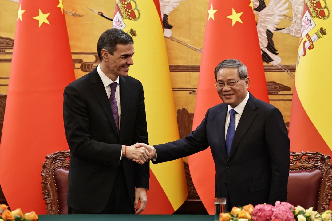 VOTA ¿Teme que la visita de Sánchez a China provoque represalias a España de la administración Trump? VOTA ¿Teme que la visita de Sánchez a China provoque represalias a España de la administración Trump?
