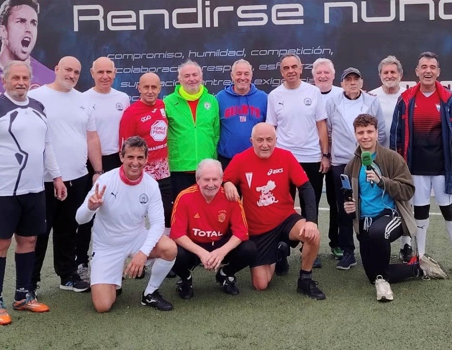 El fútbol sin correr: existe y es una oportunidad para los mayores El fútbol sin correr: existe y es una oportunidad para los mayores