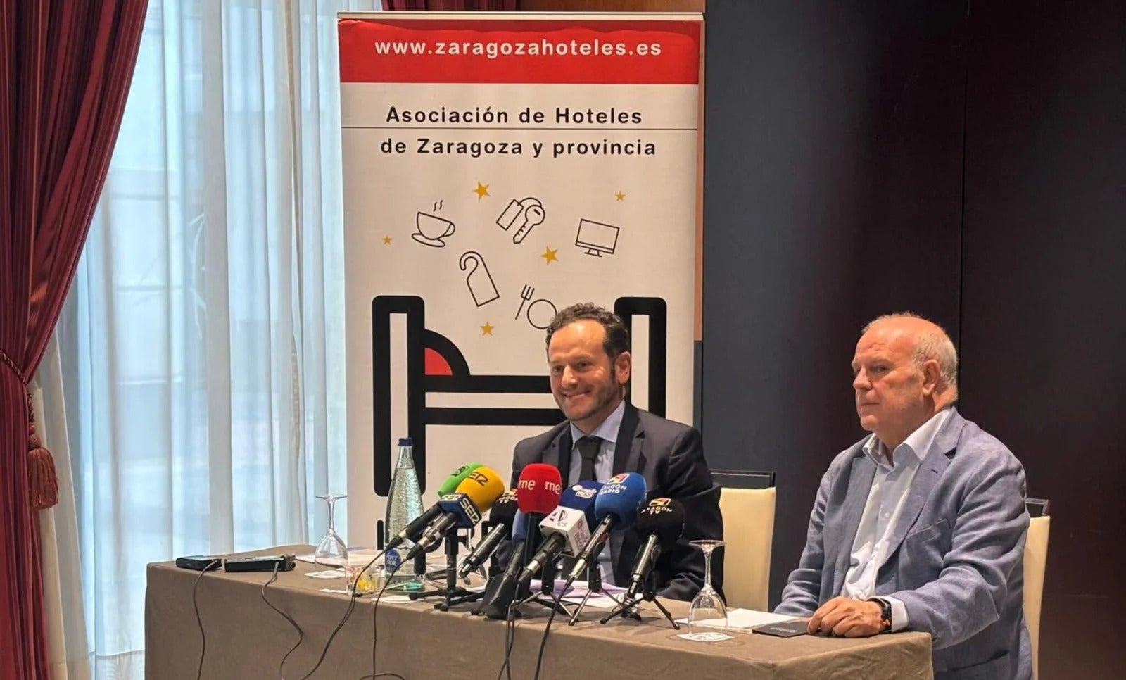 La ocupación en Semana Santa cae diez puntos en Zaragoza capital La ocupación en Semana Santa cae diez puntos en Zaragoza capital