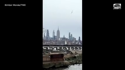 Los terribles vídeos del accidente de helicóptero en el que han muerto cinco españoles en Nueva York Los terribles vídeos del accidente de helicóptero en el que han muerto cinco españoles en Nueva York