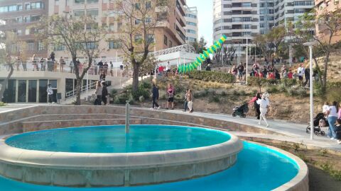 Apertura parque censal de Villajoyosa tras su reforma Apertura parque censal de Villajoyosa tras su reforma