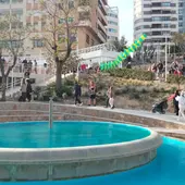 Apertura parque censal de Villajoyosa tras su reforma Apertura parque censal de Villajoyosa tras su reforma