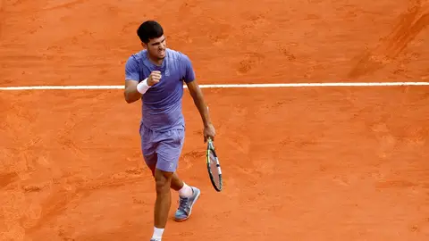 Carlos Alcaraz en los cuartos de final de Montecarlo Carlos Alcaraz en los cuartos de final de Montecarlo