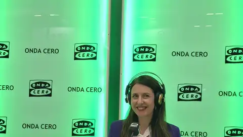 Conselleira do Medio Rural, María José Gómez, en entrevista en Onda Cero. Conselleira Medio Rural