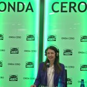 Conselleira do Medio Rural, María José Gómez, en entrevista en Onda Cero.