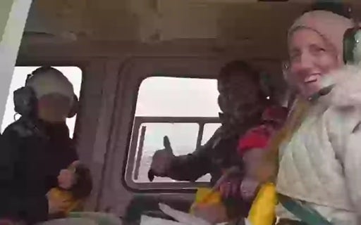 El piloto del helicóptero llamó poco antes del accidente en el Hudson: "Necesitaba combustible" El piloto del helicóptero llamó poco antes del accidente en el Hudson: "Necesitaba combustible"