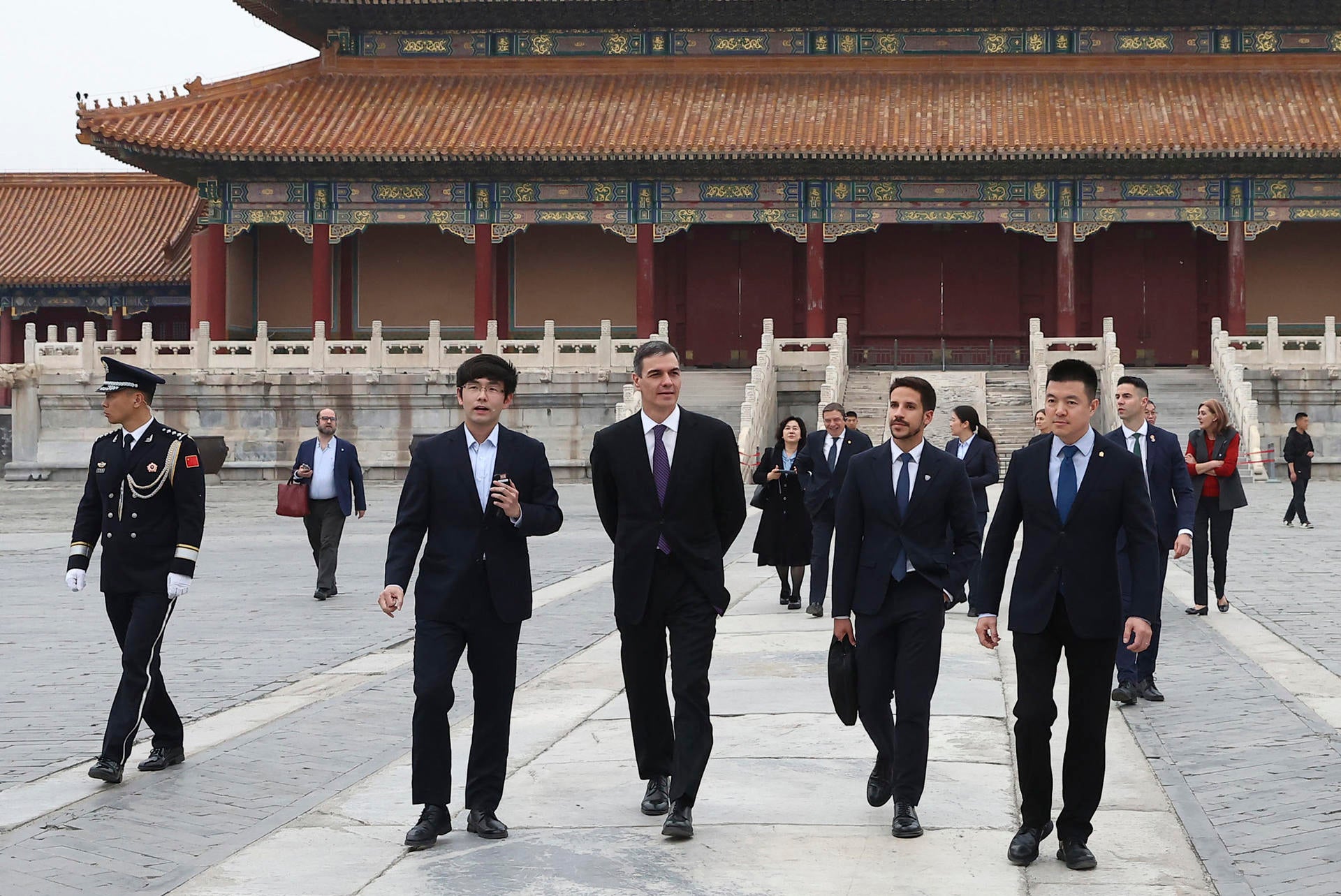 ¿Es China un aliado estratégico de España? Las diferentes visiones entre Sánchez y la UE ¿Es China un aliado estratégico de España? Las diferentes visiones entre Sánchez y la UE