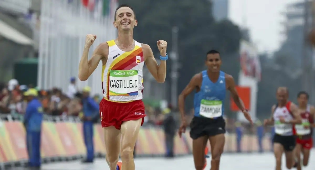 Carles Castillejo: "todos tenemos un don. El mío fue correr sin cansarme" Carles Castillejo: "todos tenemos un don. El mío fue correr sin cansarme"