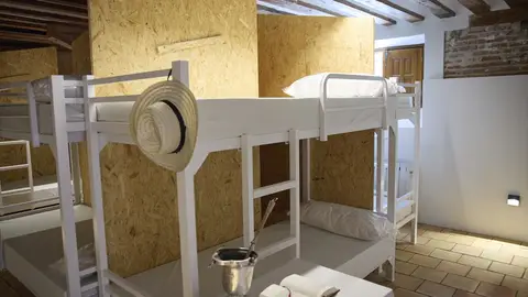 Inaugurado en Madrid el primer albergue estable de peregrinos Inaugurado en Madrid el primer albergue estable de peregrinos