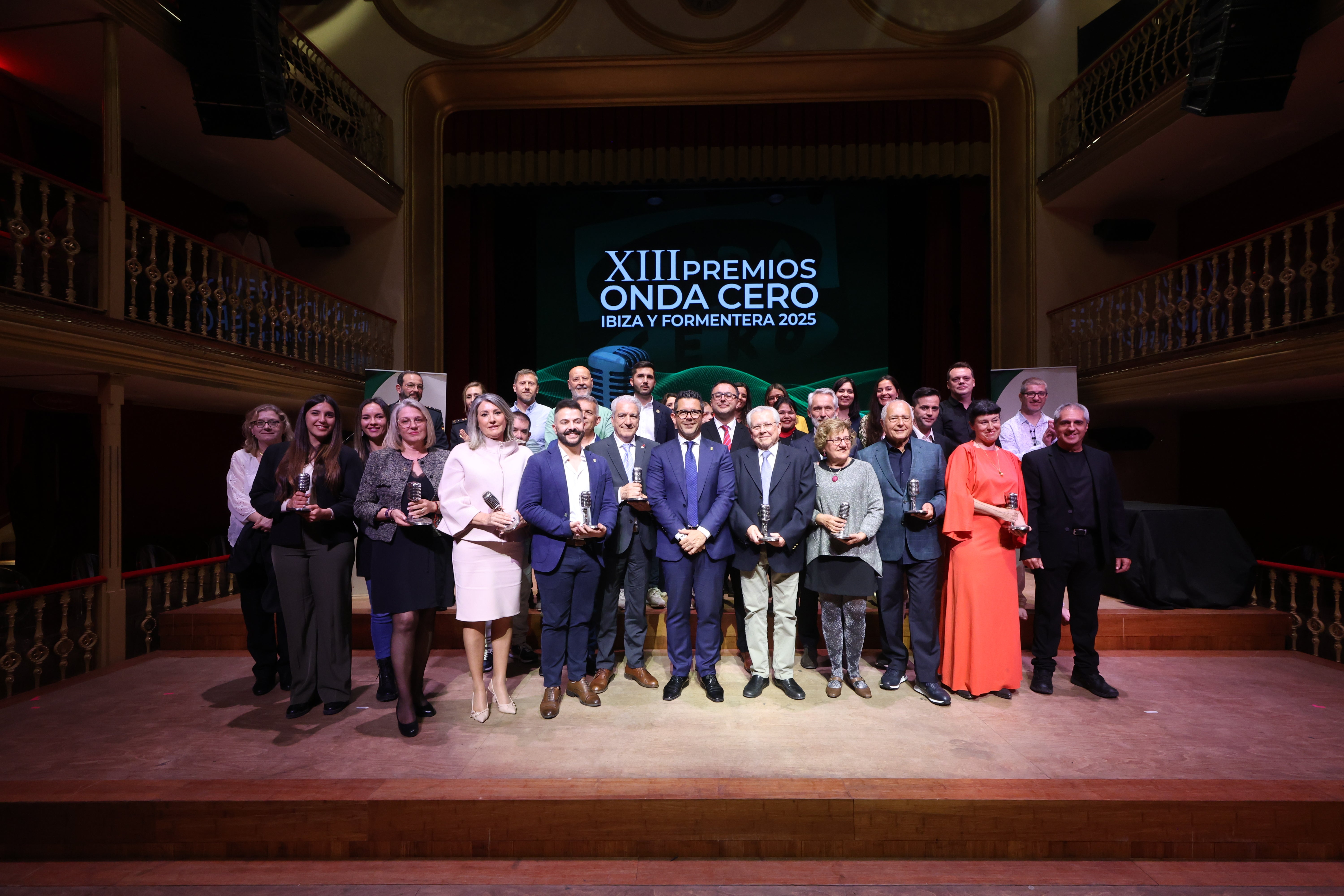 Premios Onda Cero Ibiza y Formentera 2025 Premios Onda Cero Ibiza y Formentera 2025
