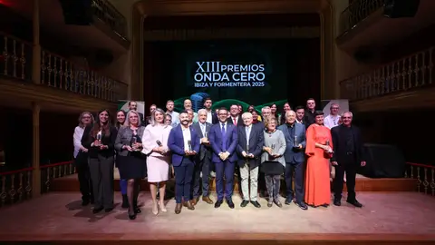 Premios Onda Cero Ibiza y Formentera 2025 Premios Onda Cero Ibiza y Formentera 2025