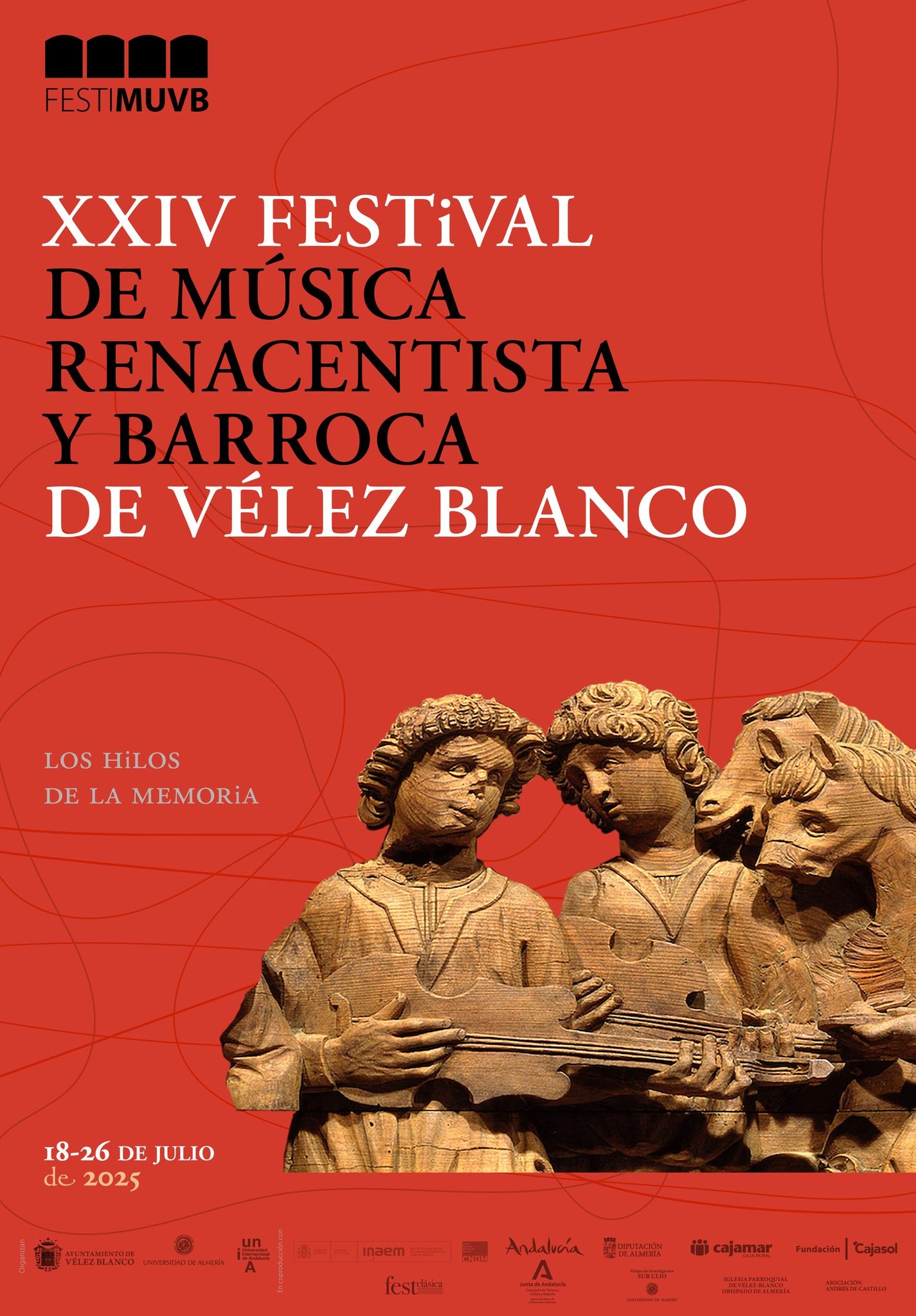 El XXIV Festival de Música de Vélez Blanco llevará a escena la primera ópera compuesta por una mujer El XXIV Festival de Música de Vélez Blanco llevará a escena la primera ópera compuesta por una mujer