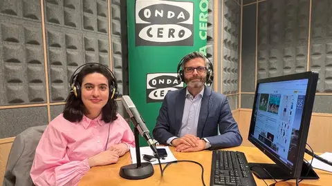 Daniel Collado de Plena Inclusión CLM y María Pérez, representante de la Plataforma Regional de Representantes de Personas con Discapacidad Intelectual de Castilla-La Mancha. Daniel Collado de Plena Inclusión CLM y María Pérez, representante de la Plataforma Regional de Representantes de Personas con Discapacidad Intelectual de Castilla-La Mancha.