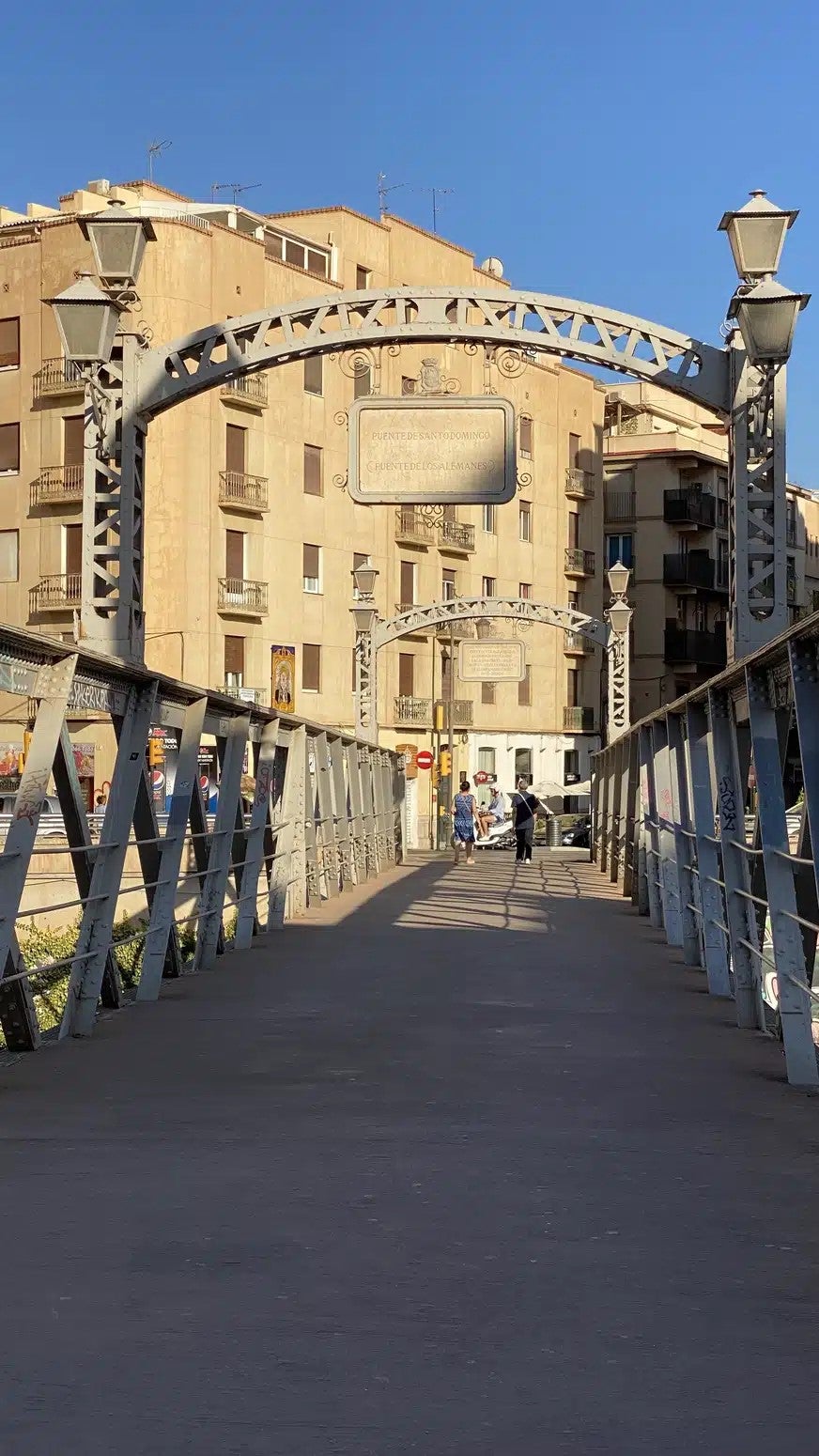 ¿Cuál es el origen del Puente de los Alemanes? ¿Cuál es el origen del Puente de los Alemanes?