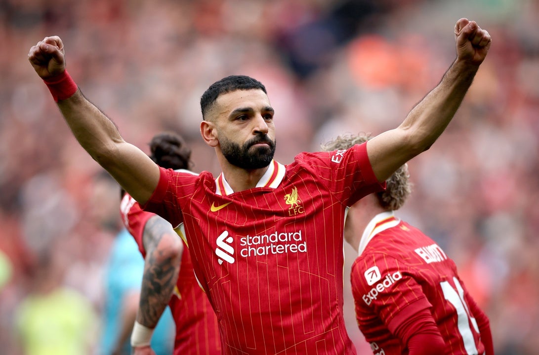 Salah renueva con el Liverpool hasta 2027 Salah renueva con el Liverpool hasta 2027