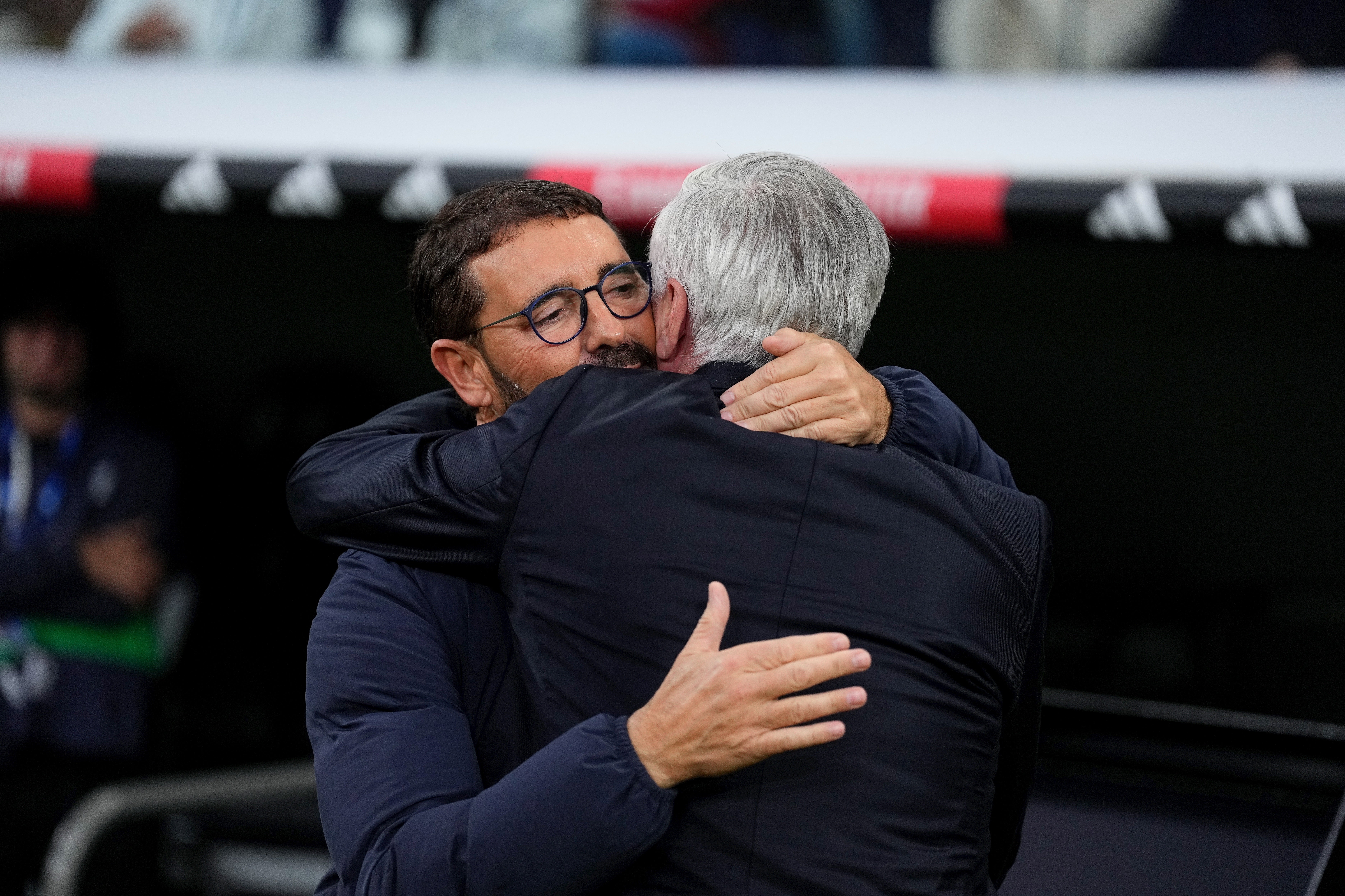 Bordalás: "Ancelotti se merece un monumento" Bordalás: "Ancelotti se merece un monumento"