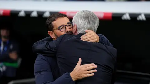 Bordalás y Ancelotti Bordalás y Ancelotti
