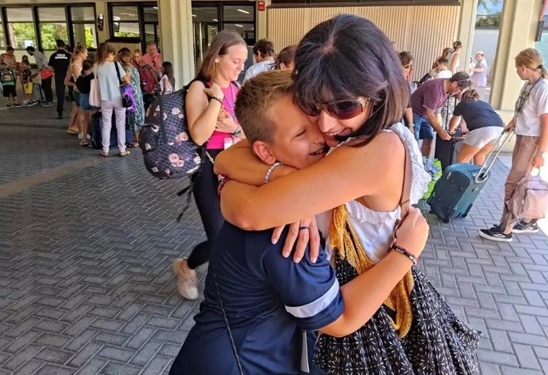 Juntos por la vida hace un llamamiento urgente para pedir familias de acogida de menores ucranianos en verano Juntos por la vida hace un llamamiento urgente para pedir familias de acogida de menores ucranianos en verano