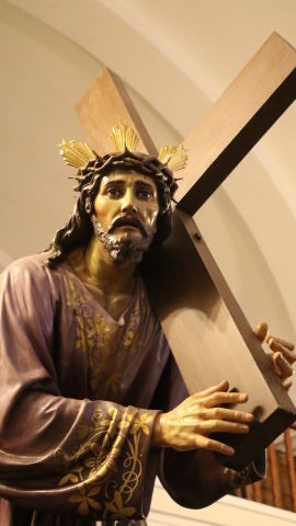 Paso de Jes&uacute;s Nazareno de Fuentenovilla (Guadalajara).