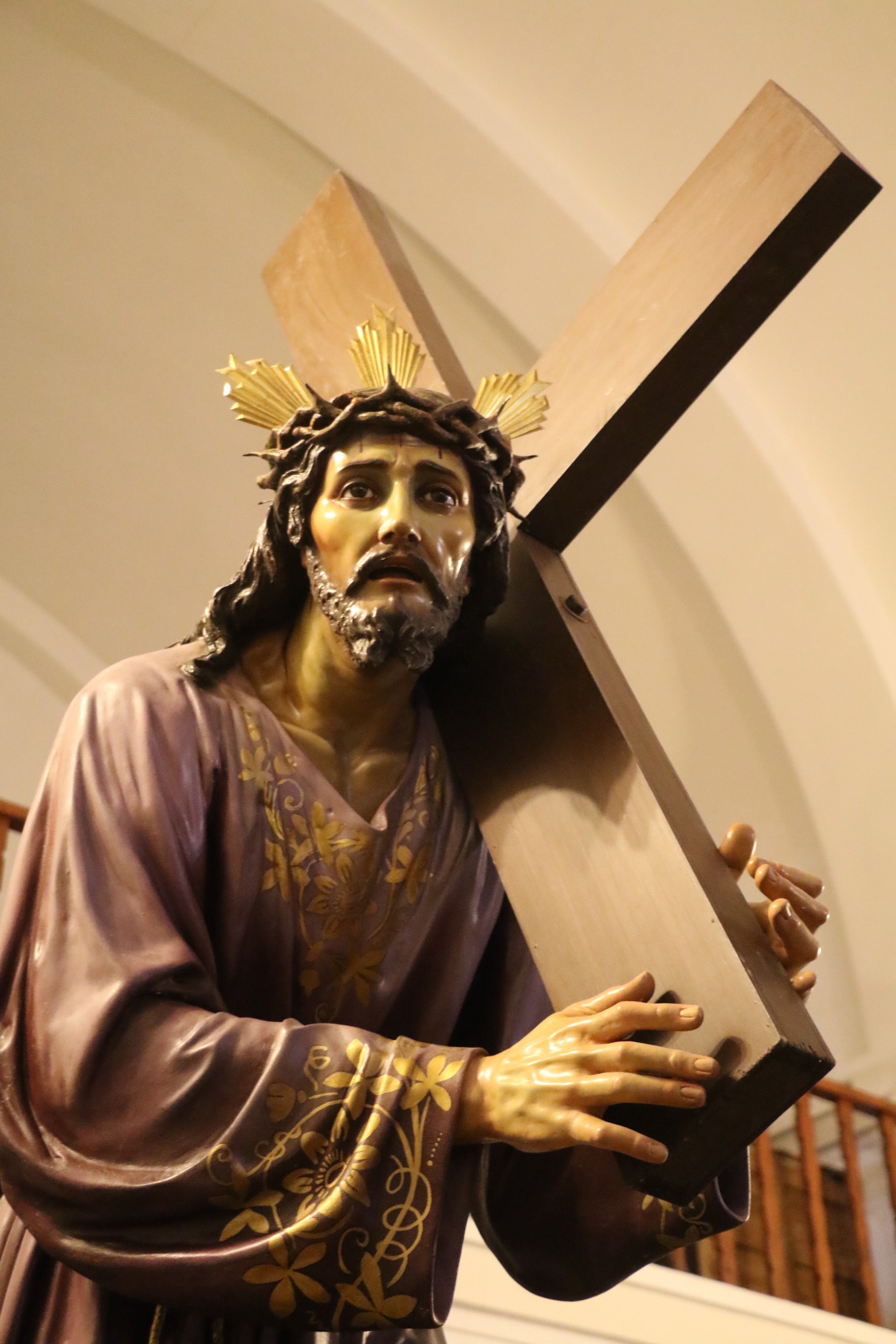 Paso de Jesús Nazareno de Fuentenovilla (Guadalajara). Paso de Jesús Nazareno de Fuentenovilla (Guadalajara).