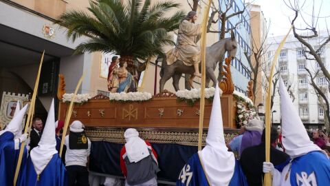 Procesi&oacute;n del Domingo de Ramos en Ciudad Real