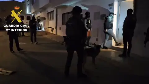 A prisión 17 de los detenidos en Pechina (Almería) acusados de formar parte una red que traficaba con drogas y armas ONDA CERO ALMERIA