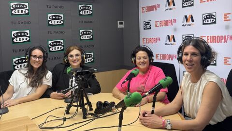 Vanesa Fuster, Pilar S&aacute;nchez, Consuelo Mart&iacute;nez y Cristina Salar