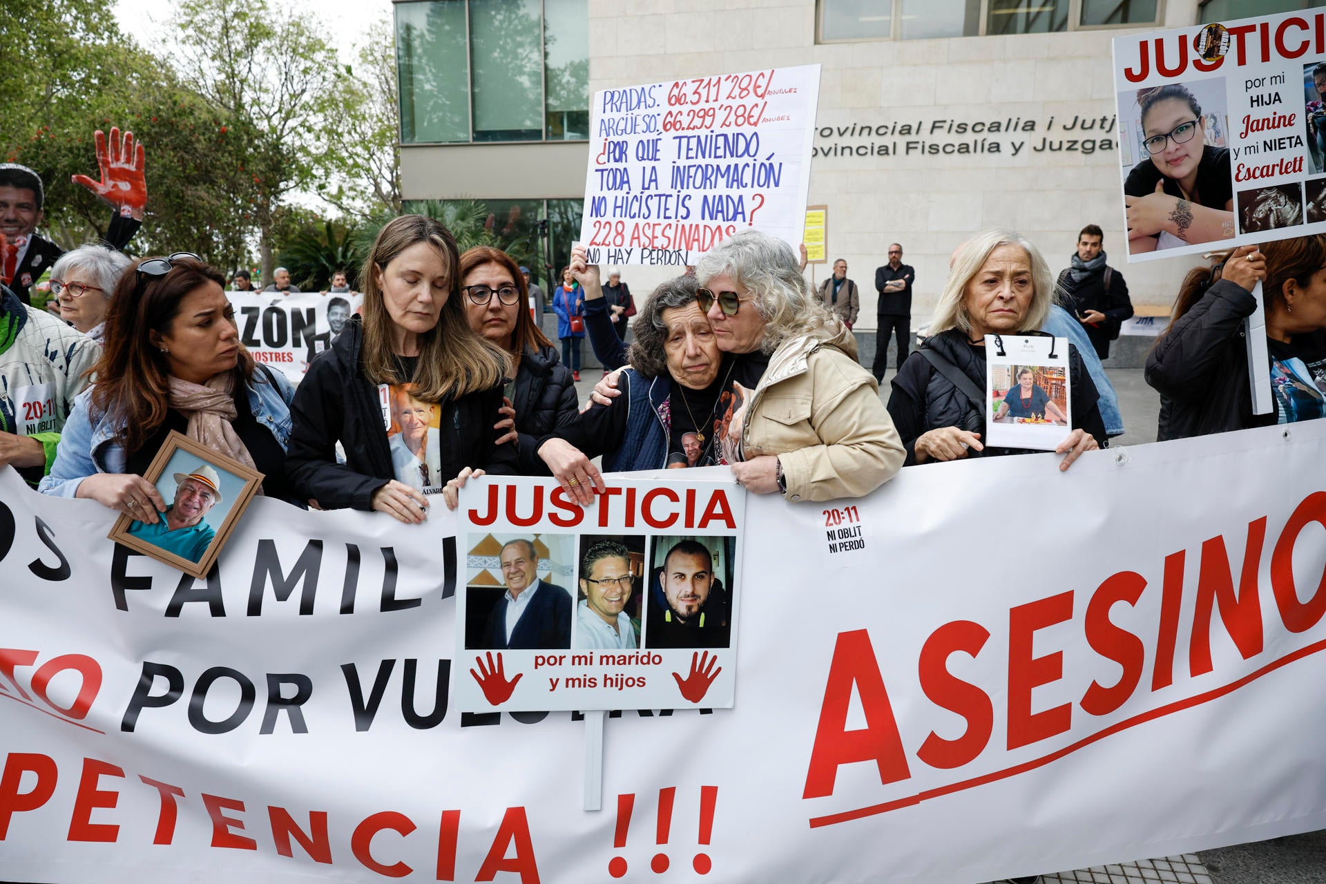 Las asociaciones de víctimas y afectados por la DANA serán escuchadas en la comisión de la Diputación de Valencia Las asociaciones de víctimas y afectados por la DANA serán escuchadas en la comisión de la Diputación de Valencia