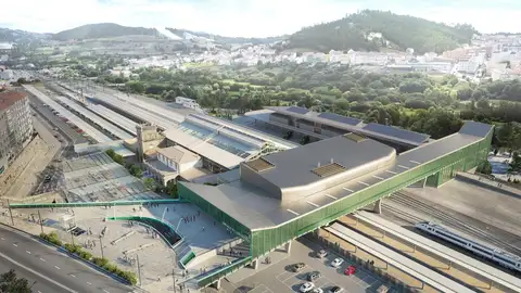 El nuevo proyecto de la Estación Intermodal de Santiago podría estar operativa en mayo y el parking construído en junio de 2026 El nuevo proyecto de la Estación Intermodal de Santiago podría estar operativa en mayo y el parking construído en junio de 2026