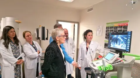 El hospital de Cabueñes ha incorporado una nueva prueba diagnóstica para tratar el cáncer de próstata El hospital de Cabueñes ha incorporado una nueva prueba diagnóstica para tratar el cáncer de próstata