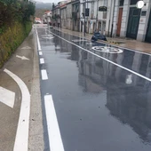 El Concello de Santiago espera reabrir la semana que viene la Rúa do Pombal tras nueve meses de obras El Concello de Santiago espera reabrir la semana que viene la Rúa do Pombal tras nueve meses de obras
