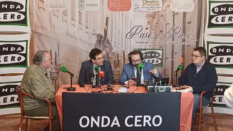 Sito Cantero, Miguel Ángel Valverde, Javier Ruíz y Carlos Lillo Sito Cantero, Miguel Ángel Valverde, Javier Ruíz y Carlos Lillo